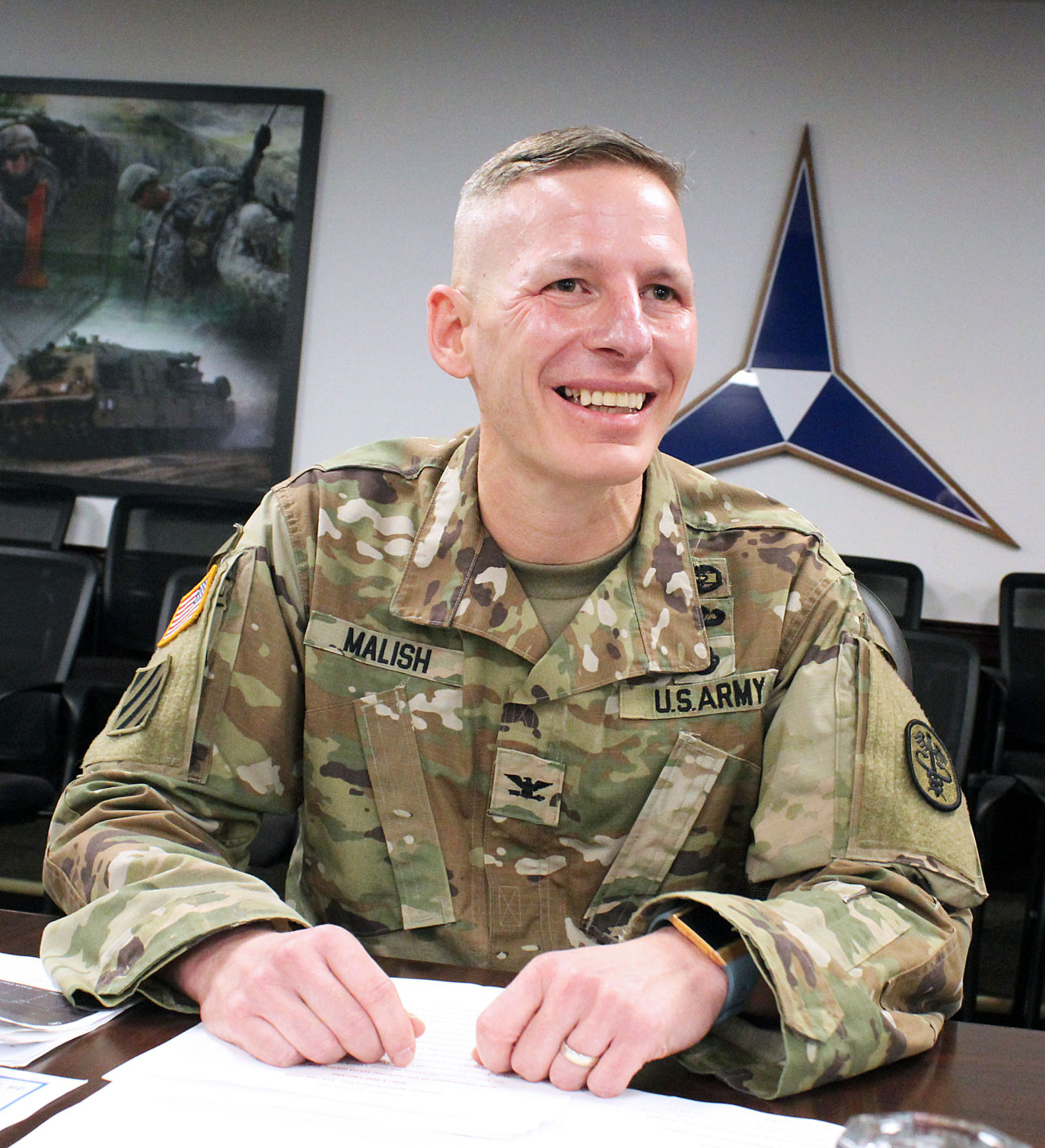 Col. Richard Malish
